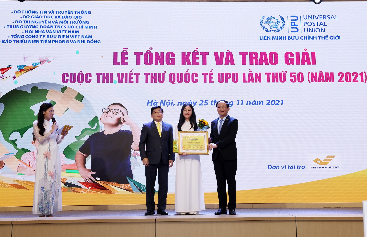 Chính thức phát động cuộc thi viết thư quốc tế UPU lần thứ 51