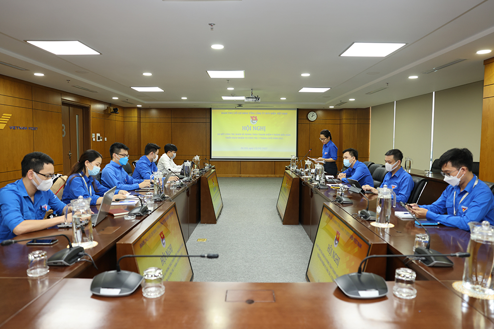Sơ kết công tác Đoàn và phong trào thanh niên 9 tháng đầu năm 2021