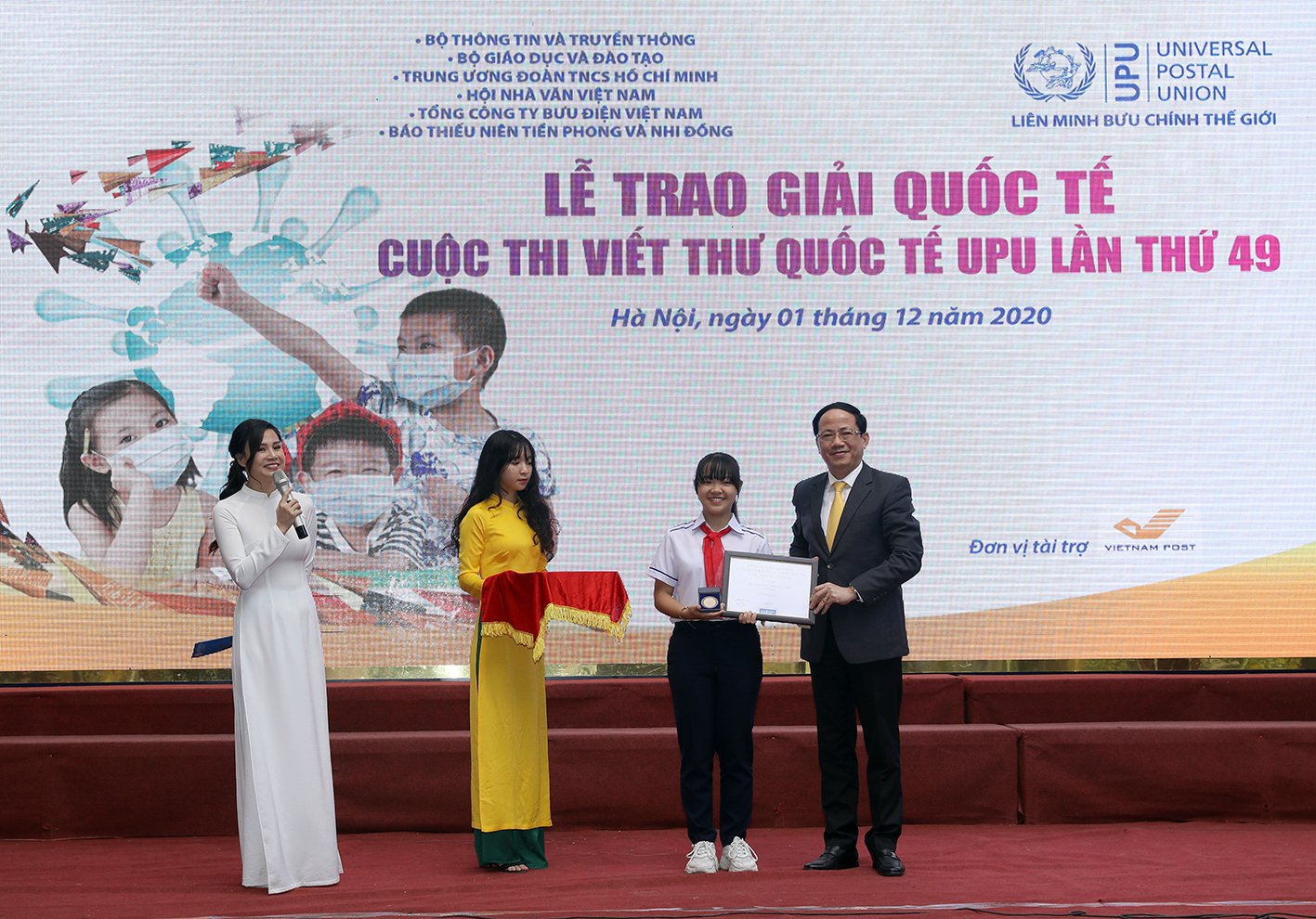 Phát động Cuộc thi Viết thư quốc tế UPU lần thứ 50 với chủ đề Đại dịch COVID-19
