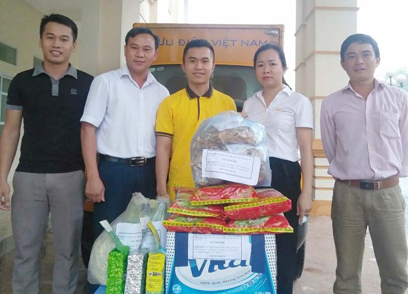 Hòa Bình: Khởi động kênh vận chuyển nông sản an toàn qua dịch vụ bưu điện