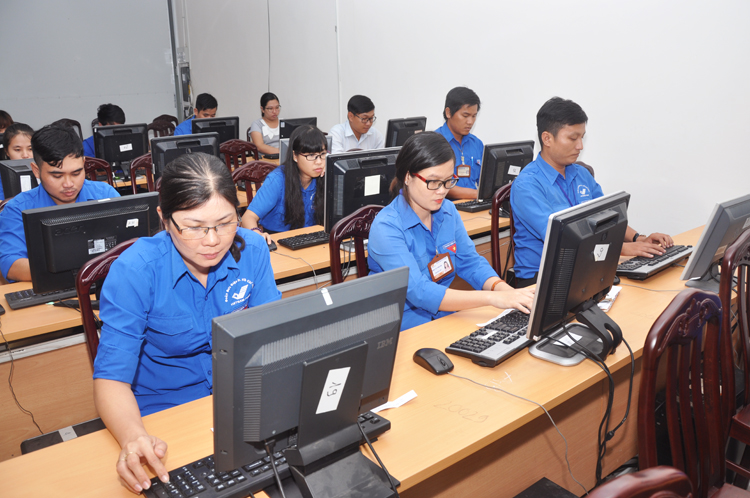 Hội thi Bí thư Chi đoàn giỏi Bưu điện TP. Hồ Chí Minh năm 2017