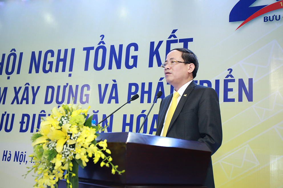 Lễ kỷ niệm 20 năm xây dựng và phát triển Bưu điện Văn hóa xã