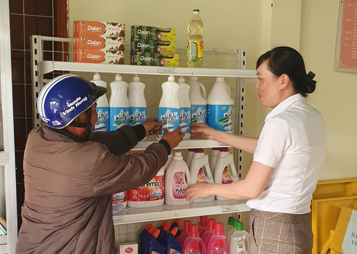 Bưu điện – Văn hóa xã Đoàn Kết không ngừng đổi mới hoạt động
