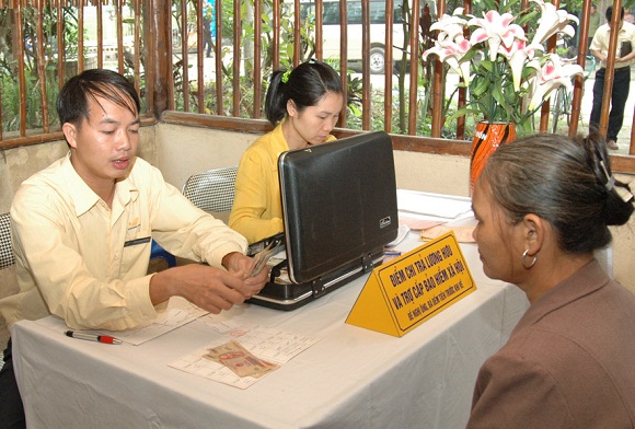Lộ trình triển khai chi trả lương hưu qua hệ thống Bưu Điện trên toàn quốc