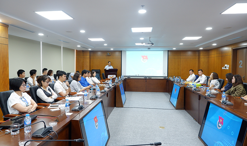 Tập huấn kỹ năng nghiệp vụ công tác Đoàn và phong trào thanh niên năm 2018