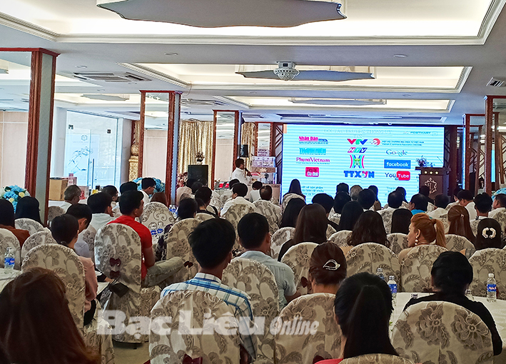 Bưu điện tỉnh Bạc Liêu: Giới thiệu sàn thương mại điện tử Postmart.vn