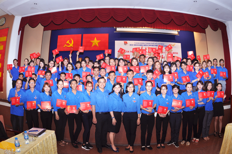 Đoàn Bưu điện TP. Hồ Chí Minh xung kích thực hiện nhiệm vụ năm 2018