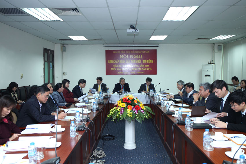 Đảng ủy Tổng công ty Bưu điện Việt Nam hoàn thành xuất sắc nhiệm vụ năm 2014