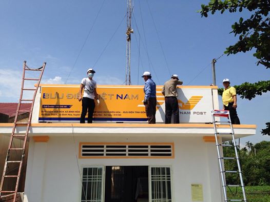 Bưu điện tỉnh Đồng Nai “Chung tay vun đắp điểm Bưu điện - Văn hóa xã”