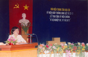 Phạm Thị Minh Cẩm - chân dung người phụ nữ năng động, sáng tạo