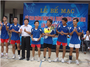Đội bóng chuyền nam Bưu Điện tỉnh Quảng Bình Đoạt giải Nhất Hội thao ngành Thông tin và Truyền thông