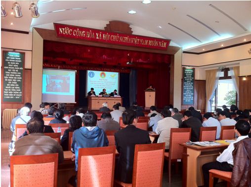 Hội nghị tổng kết công tác thí điểm quản lý chi trả lương hưu, trợ cấp BHXH và trợ cấp Bảo trợ xã hội qua hệ thống Bưu điện tại Lâm Đồng