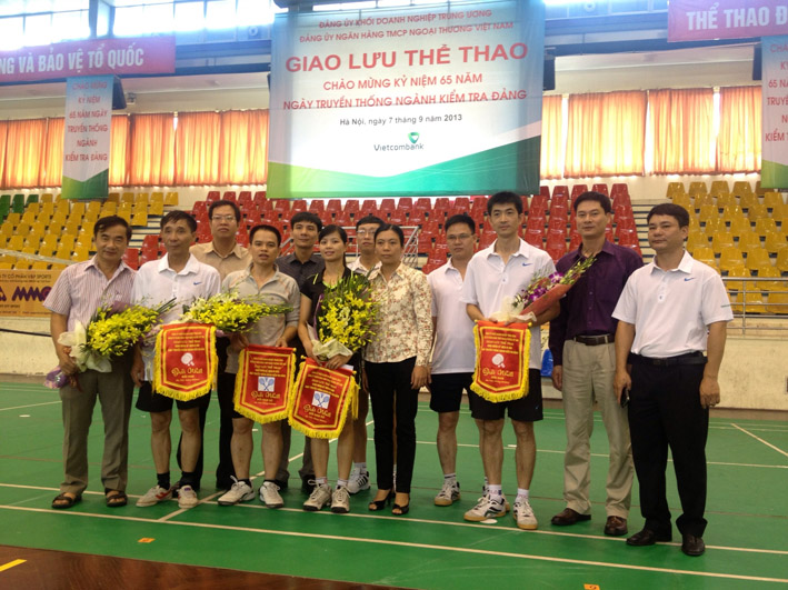 Hội thao chào mừng kỷ niệm 65 năm truyền thống ngành Kiểm tra Đảng
