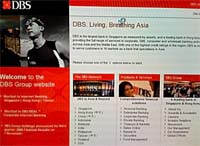 Bưu chính Singapore thực hiện liên kết với ngân hàng DBS 