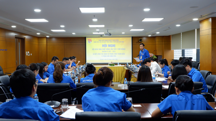 Đoàn Thanh niên Tổng công ty sơ kết 6 tháng đầu năm 2018