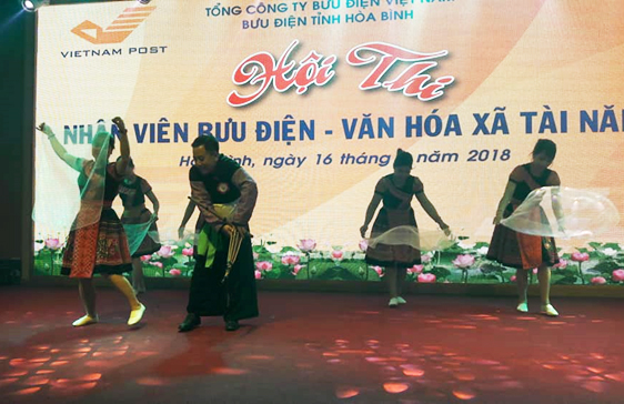 Bưu điện tỉnh Hòa Bình tổ chức Hội thi nhân viên Bưu điện Văn hóa xã tài năng