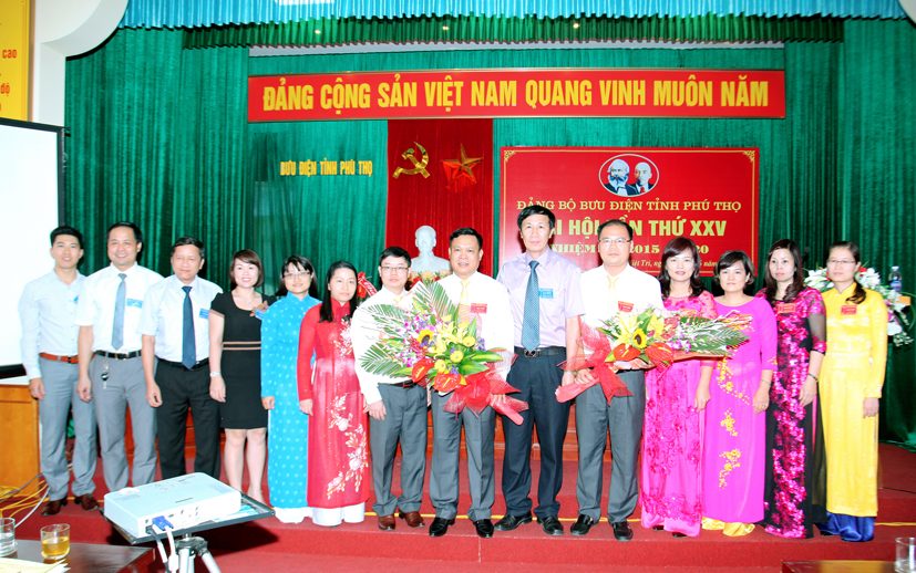 Đảng bộ Bưu điện tỉnh Phú Thọ tổ chức Đại hội nhiệm kỳ 2015 - 2020