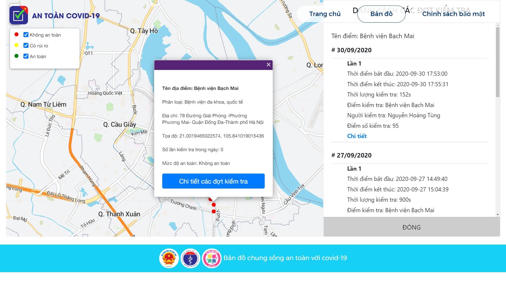 Vietnam Post xây dựng Bản đồ chung sống an toàn Covid-19