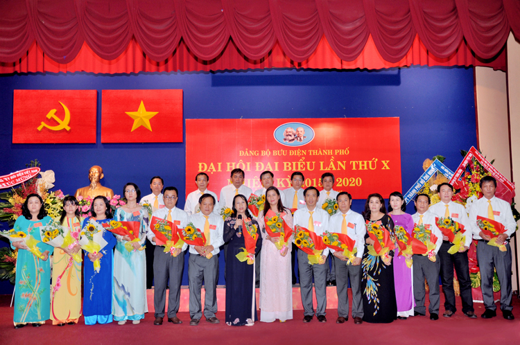Đảng bộ Bưu điện TP. Hồ Chí Minh, Bưu điện Hà Nội tổ chức Đại hội nhiệm kỳ 2015 – 2020.