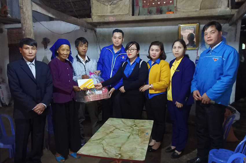 Đoàn TNCS Hồ Chí Minh Tổng công ty và hành trình về nguồn năm 2018