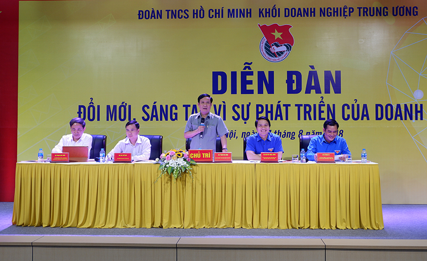 Đẩy mạnh và lan tỏa phong trào đổi mới, sáng tạo trong tuổi trẻ Khối Doanh nghiệp Trung ương
