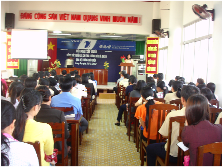 Bưu điện và Bảo hiểm Xã hội tỉnh Long An triển khai hợp đồng quản lý người thụ hưởng và chi trả BHXH hàng tháng  qua hệ thống Bưu Điện 