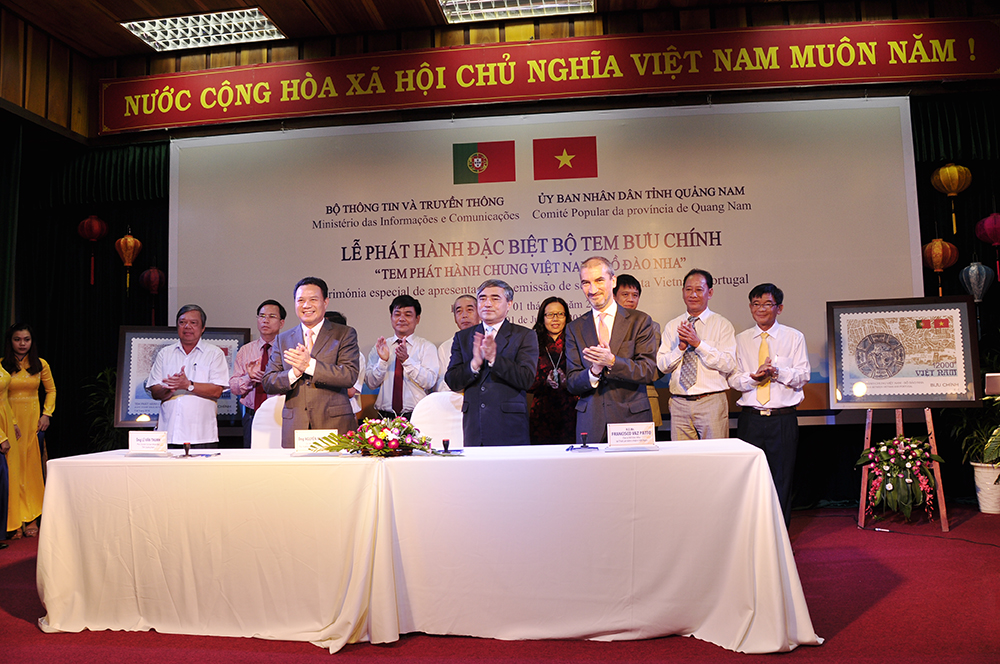Phát hành đặc biệt bộ tem “Tem phát hành chung Việt Nam – Bồ Đào Nha”