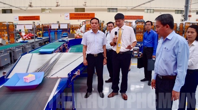 Vietnam Post áp dụng công nghệ thông tin trong quản lý và giành thị phần trong kinh doanh thương mại điện tử