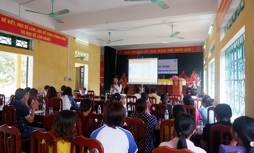 Bảo hiểm xã hội và bưu điện nỗ lực phát triển đối tượng tham gia bảo hiểm xã hội tự nguyện