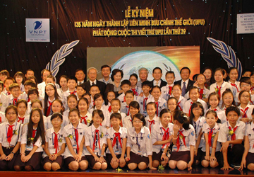  Ngày 7/10, phát động thi viết thư quốc tế UPU 41      