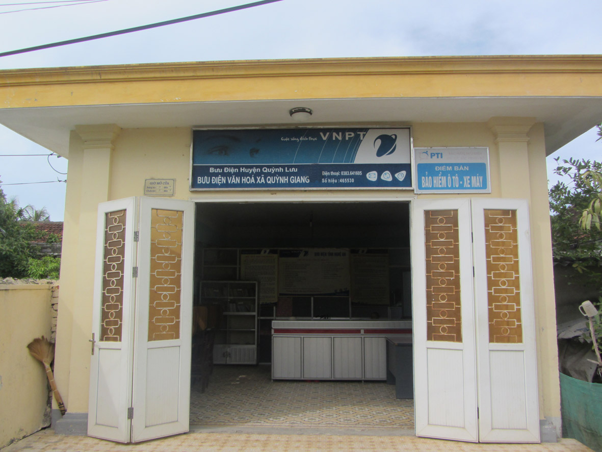 Điểm Bưu điện - Văn hóa xã được ưu tiên trong chương trình viễn thông công ích