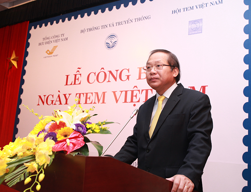 Lễ công bố Ngày Tem Việt Nam