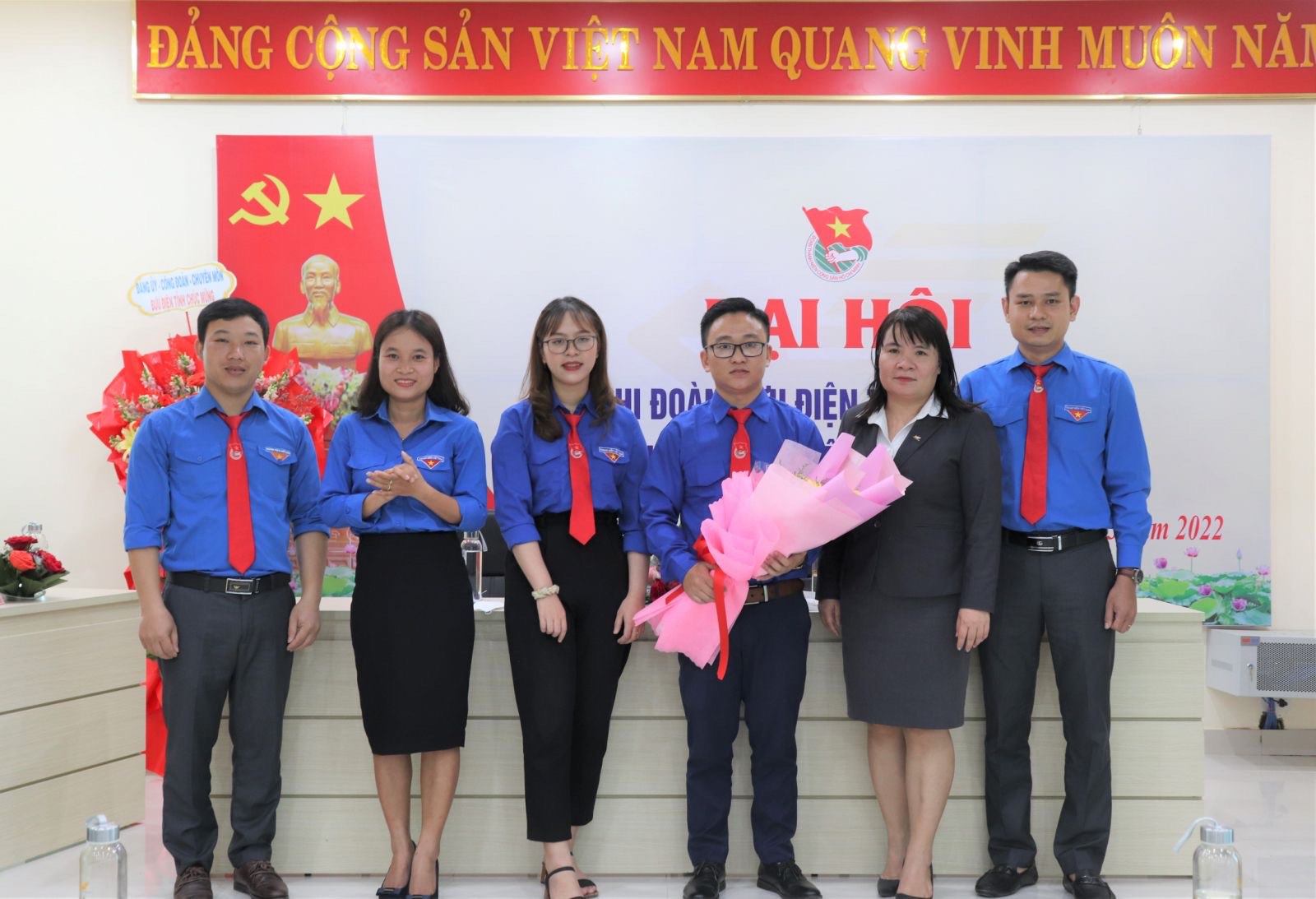 Đại hội Đoàn TNCS Hồ Chí Minh Bưu điện tỉnh Quảng Trị, nhiệm kỳ 2022-2024