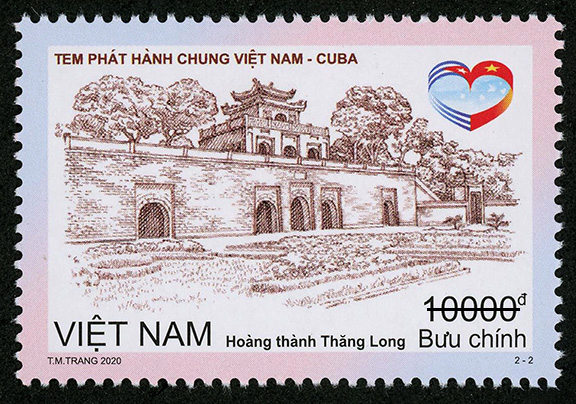 Giới thiệu bộ tem “Tem phát hành chung Việt Nam – Cuba”