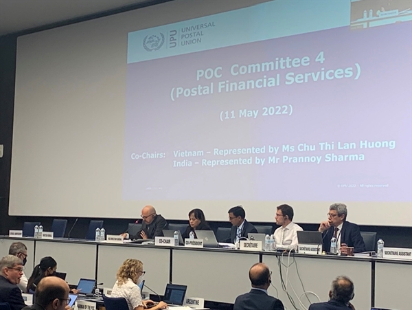 Vietnamese delegation attends the first meetings of Council Administration, Postal Operations Council and EMS Cooperative in 2022