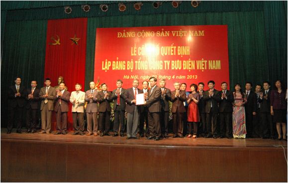Đảng bộ Bưu Điện Việt Nam: Dấu ấn mới trong lịch sử phát triển