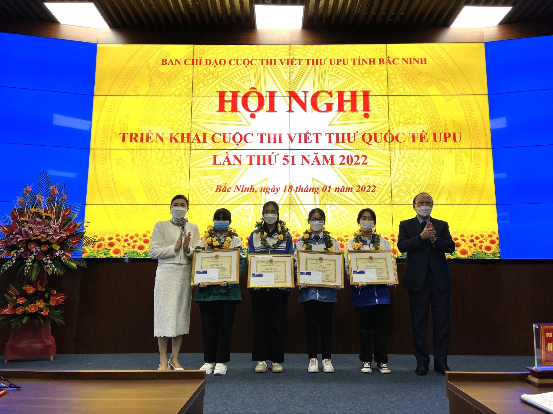 Bắc Ninh: Triển khai cuộc thi viết thư UPU lần thứ 51 
