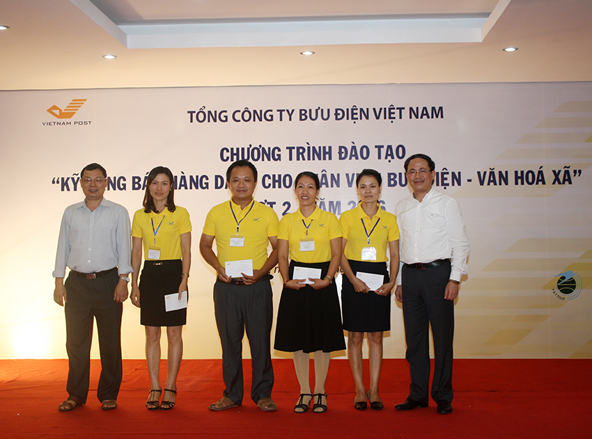 Đào tạo “Kỹ năng bán hàng cho nhân viên BĐ-VHX” đợt 2 trên địa bàn tỉnh Thanh Hóa
