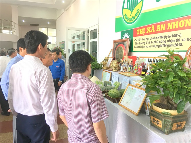 Bình Định: Sản phẩm OCOP lên sàn Postmart