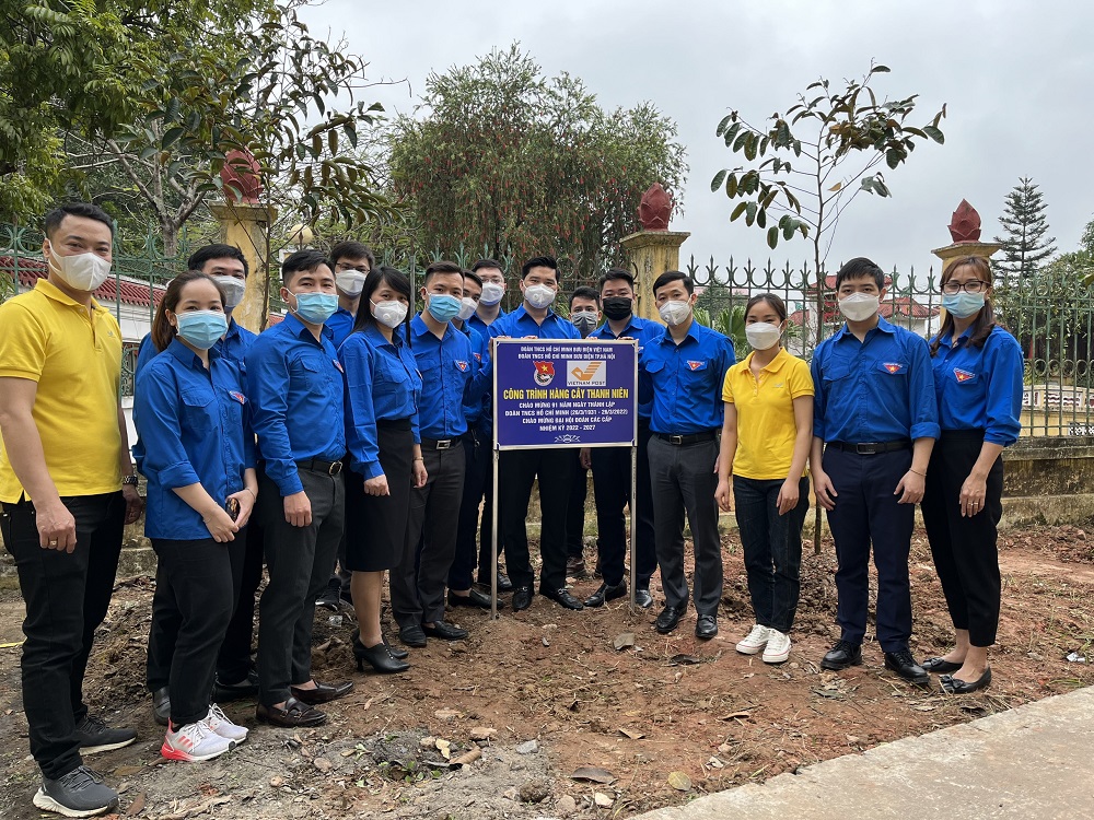 Đoàn Thanh niên TCT Bưu điện Việt Nam và Bưu điện TP Hà Nội ra quân tổ chức các hoạt động hưởng ứng Tháng Thanh niên năm 2022
