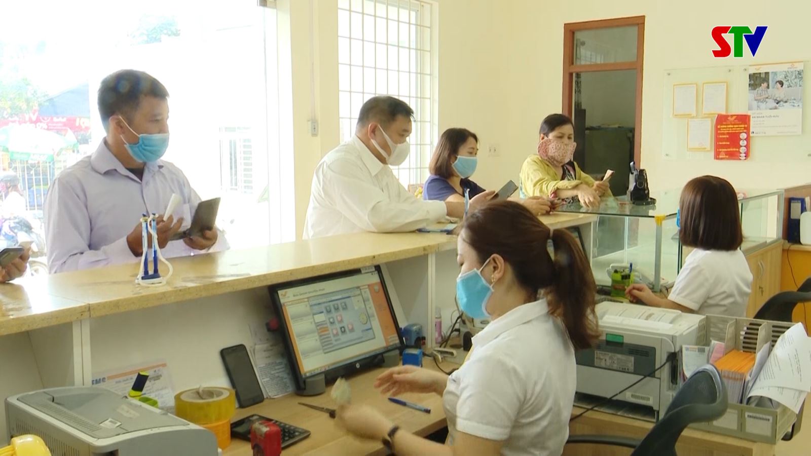 Sơn La: Bưu điện huyện Phù Yên nâng cao chất lượng dịch vụ