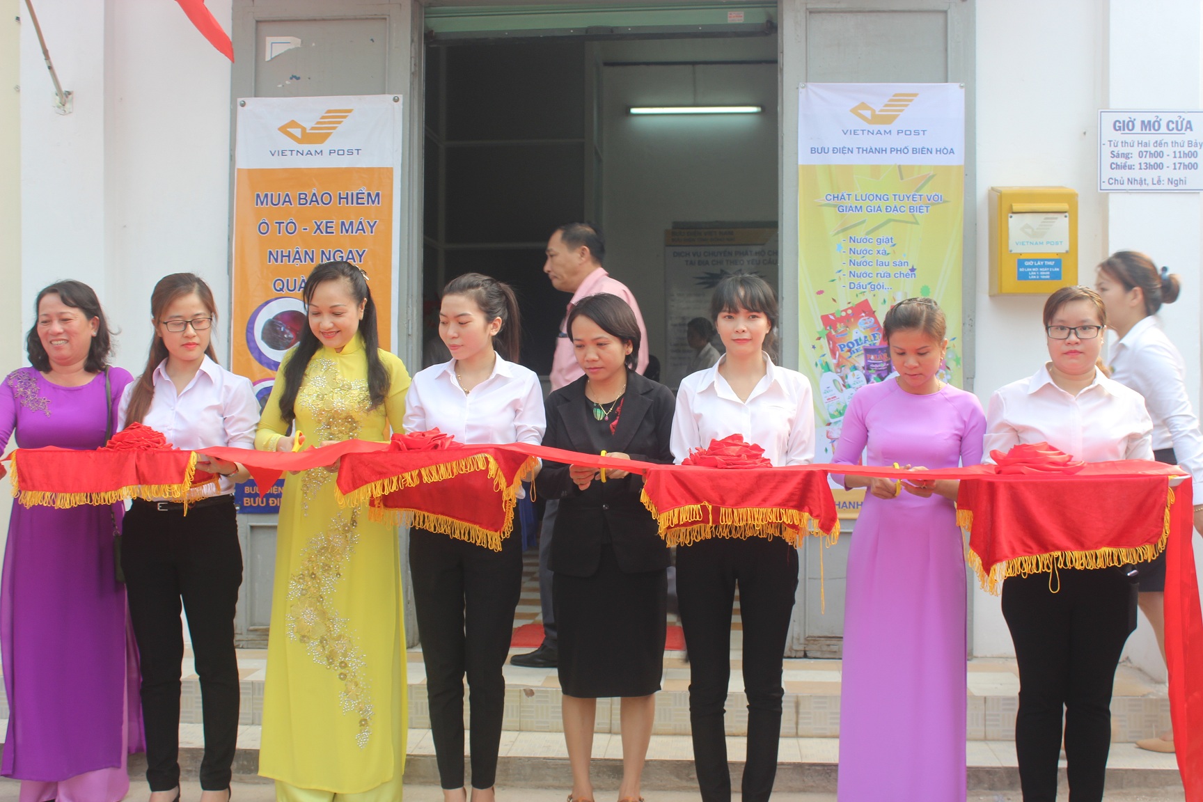 Đồng Nai: Khai trương Bưu điện Văn hóa xã Hiệp Hòa