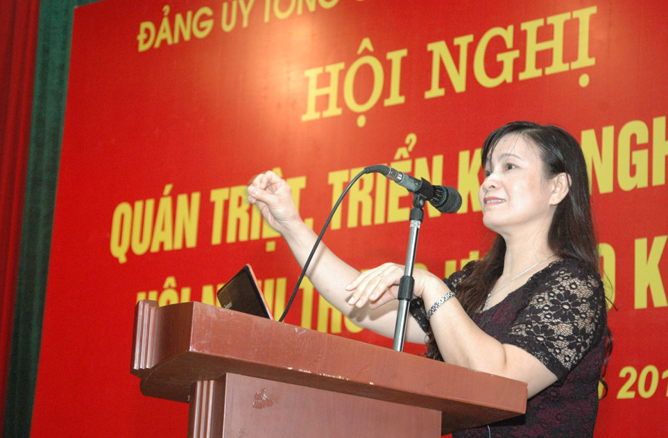 Đảng bộ Tổng công ty Bưu điện Việt Nam tổ chức quán triệt Nghị quyết Hội nghị Ban Chấp hành Trung ương lần thứ 9, khóa XI