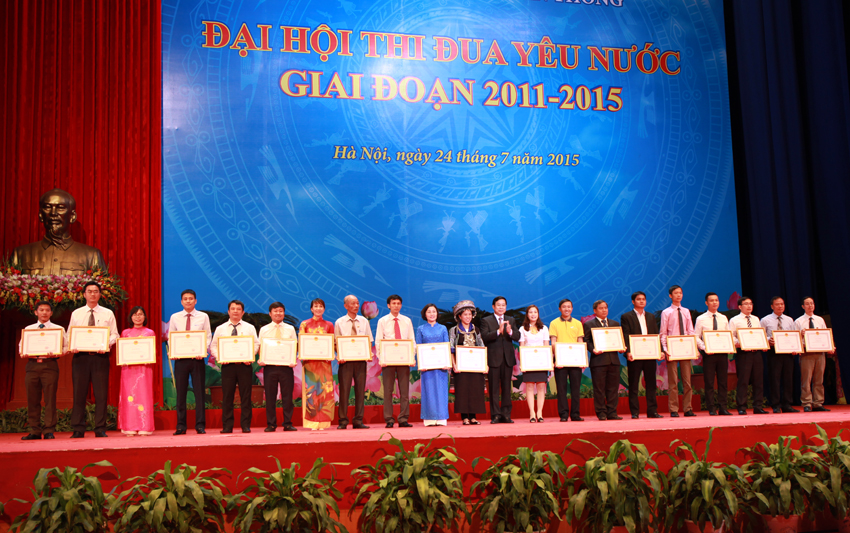 Bộ Thông tin và Truyền thông tổ chức Đại hội Thi đua yêu nước giai đoạn 2011 - 2015 