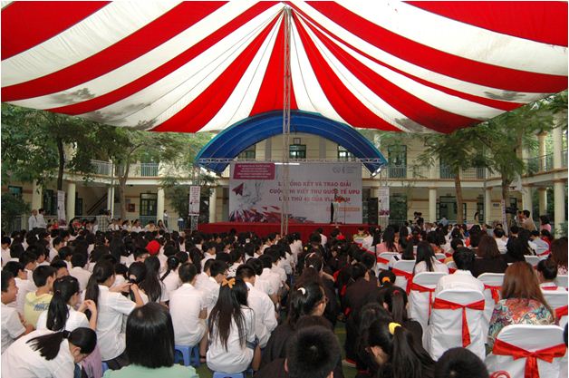 Lần thứ ba, học sinh Đà Nẵng đạt giải Nhất cuộc thi viết thư UPU toàn quốc