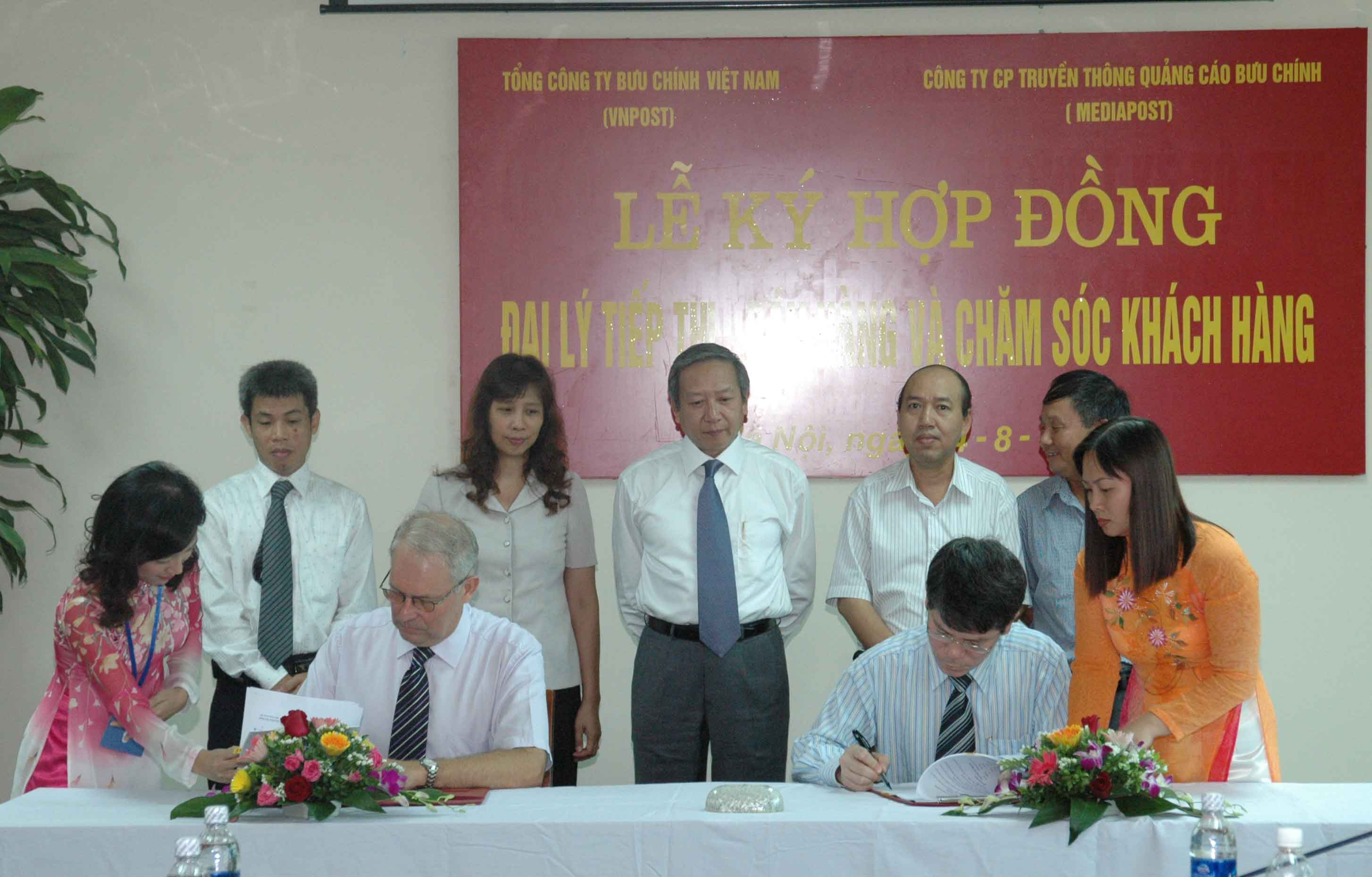 Vietnam Post và MediaPost hợp tác trong lĩnh vực tiếp thị, chăm sóc khách hàng