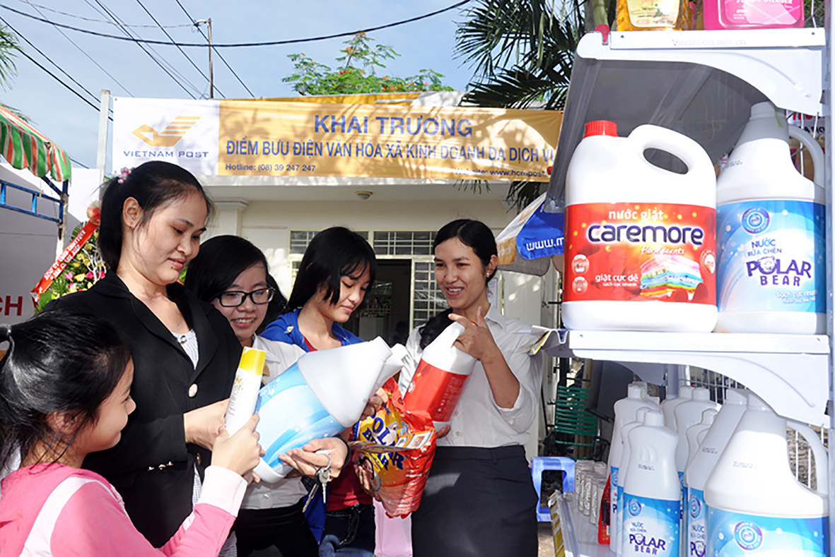 Bước đột phá của Bưu điện - Văn hóa xã