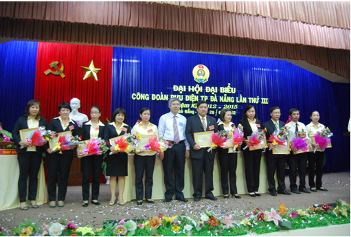 Công đoàn Bưu Điện TP Đà Nẵng tổ chức Đại hội đại biểu nhiệm kỳ 2012 -2015