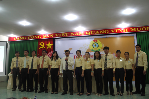 Công đoàn Bưu Điện tỉnh Bình Dương tổ chức đại hội nhiệm kỳ 2013 – 2015