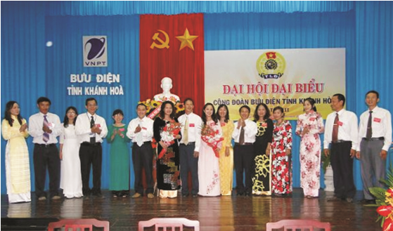Bưu Điện tỉnh Khánh Hòa: Đại hội đại biểu Công đoàn lần thứ III, nhiệm kỳ 2012-2015